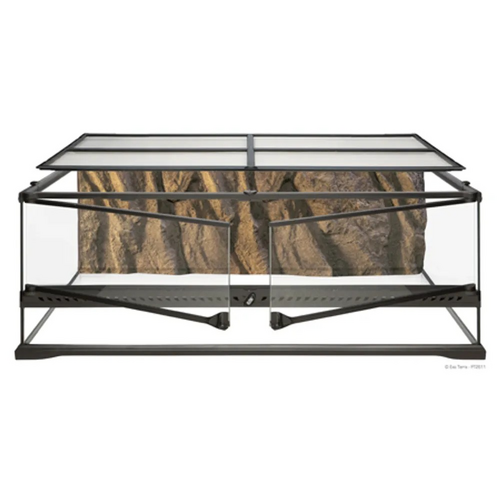 ExoTerra PRO Terrarium 90 x 45 x 30 cm.