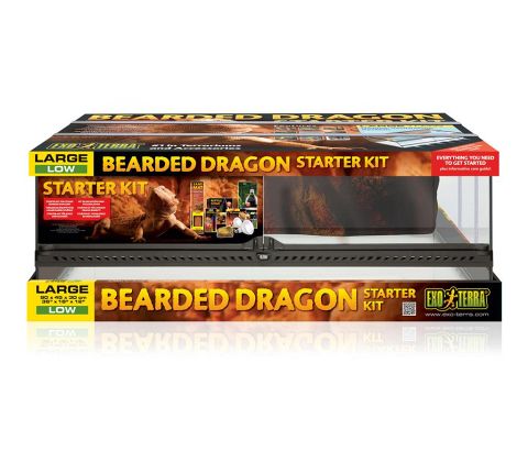 Exoterra bearded dragon starter kit