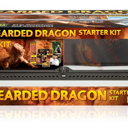 Exoterra bearded dragon starter kit
