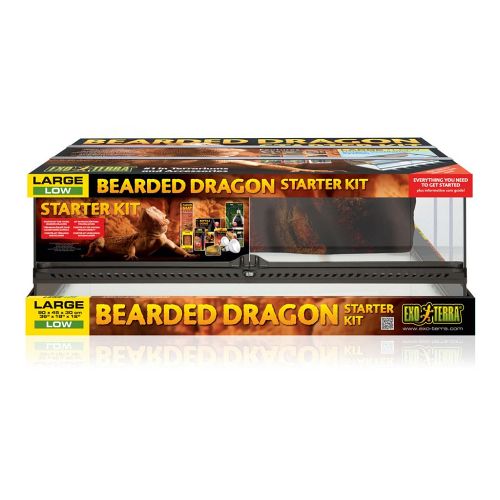 Exoterra bearded dragon starter kit