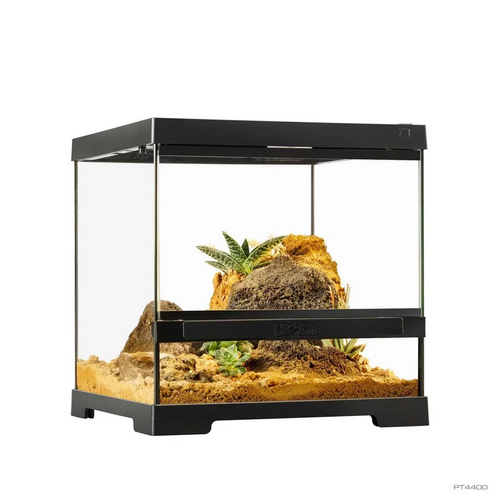ExoTerra PRO Terrarium 30 x 30 x 30 cm.