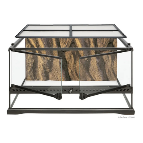 ExoTerra PRO Terrarium 60 x 45 x 30 cm.