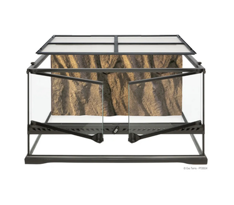 ExoTerra PRO Terrarium 60 x 45 x 30 cm.