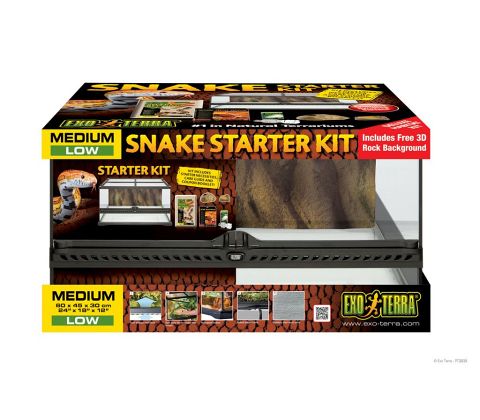 Exoterra snake starterkit 