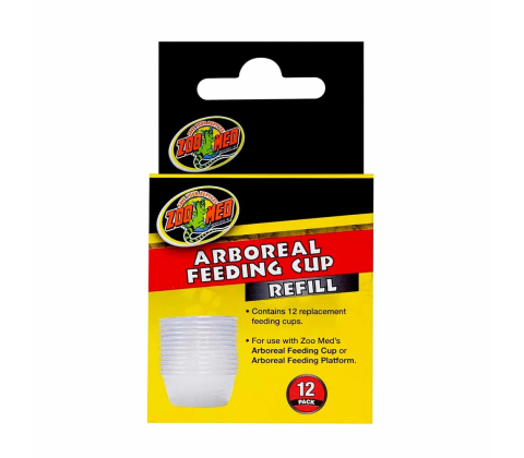 Zoo Med Arboreal Feeding Cup Refill 12st 
