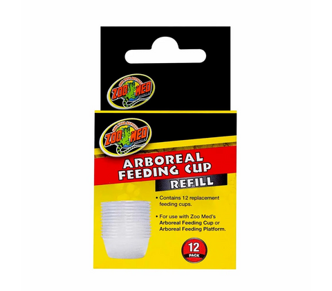 Zoo Med Arboreal Feeding Cup Refill 12st 