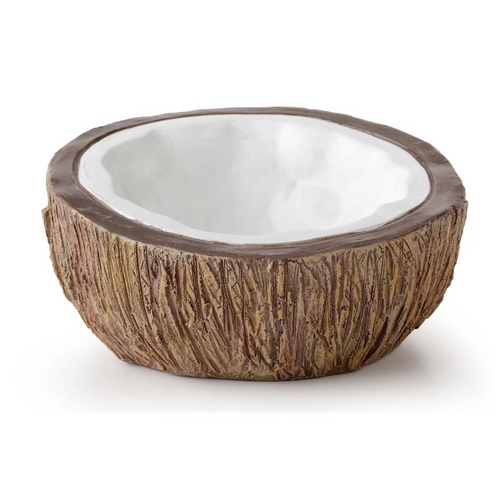 ExoTerra Tiki kokosnød vandskål 