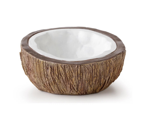 ExoTerra Tiki kokosnød vandskål 