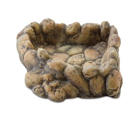 ExoTerra Hjørneskål M 16 x 14 x 4 cm. 100 ml.