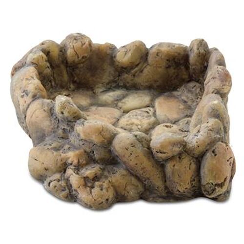 ExoTerra Hjørneskål M 16 x 14 x 4 cm. 100 ml.