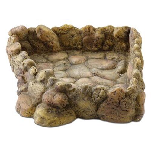 ExoTerra hjørneskål 30,5x26x6cm, 800 ml.