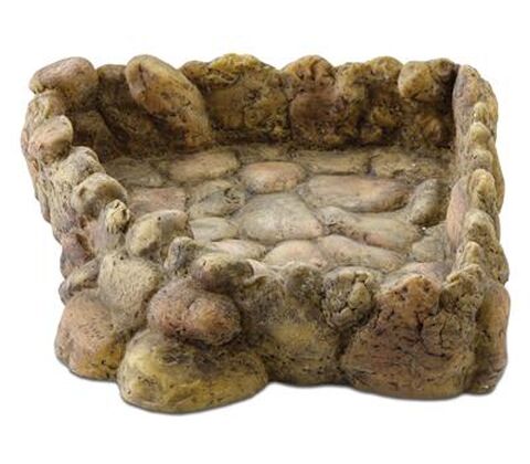 ExoTerra hjørneskål 30,5x26x6cm, 800 ml.