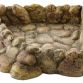 ExoTerra hjørneskål 30,5x26x6cm, 800 ml.