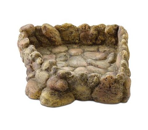 ExoTerra hjørneskål 30,5x26x6cm, 800 ml.