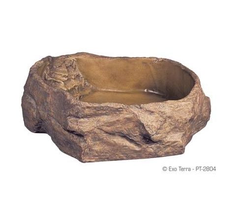 ExoTerra Vandskål, Ex.stor (23x7x28 cm) 
