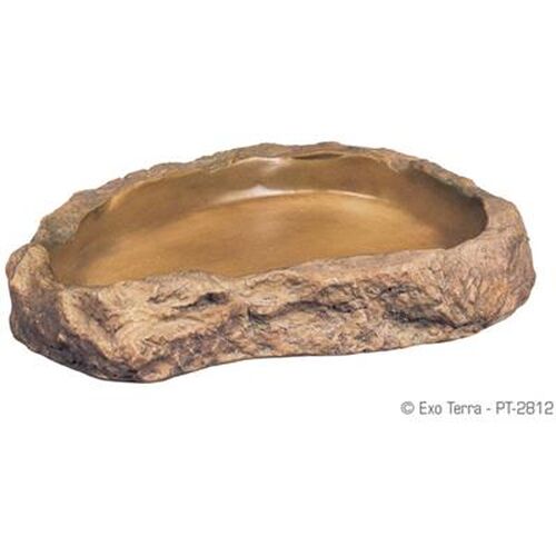 Foderskål L 21x18.5x3cm Exoterra 