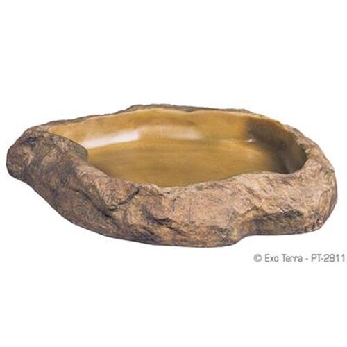Foderskål M 14.5x10.5x2.5cm Exoterra 