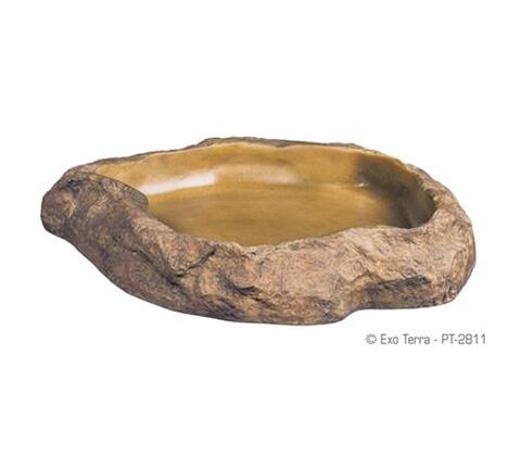 Foderskål M 14.5x10.5x2.5cm Exoterra 