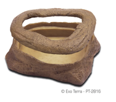 ExoTerra Ormefoderskål