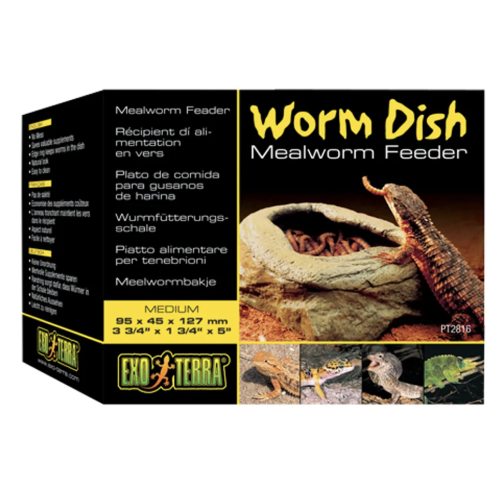 ExoTerra Ormefoderskål