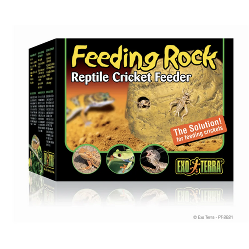 ExoTerra Feeding Rock 