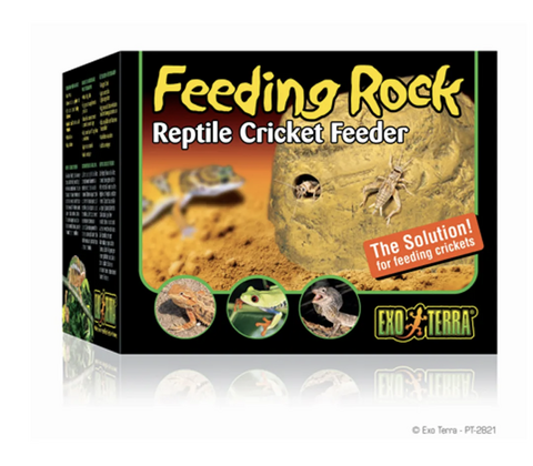 ExoTerra Feeding Rock 