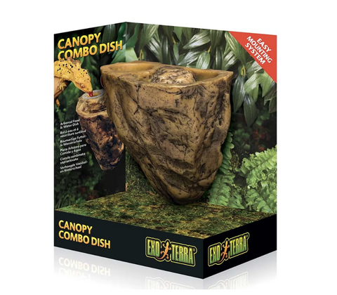 ExoTerra Canopy Combo Dish