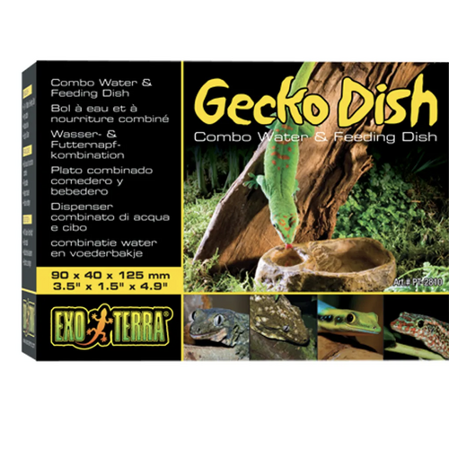 ExoTerra Gecko Dish