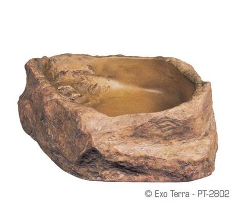 Exoterra  Vandskål M 12x9.5x3.5cm 