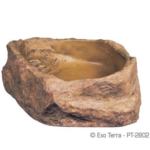 Exoterra  Vandskål M 12x9.5x3.5cm 