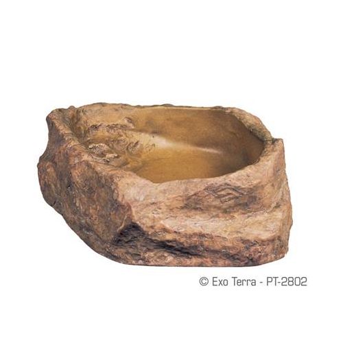Exoterra  Vandskål M 12x9.5x3.5cm 