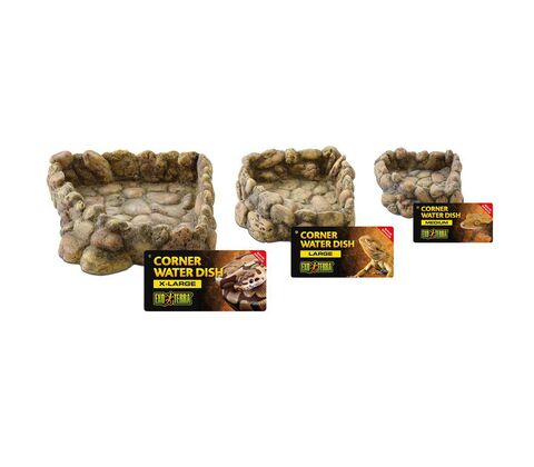 ExoTerra Hjørneskål str Large 300ml