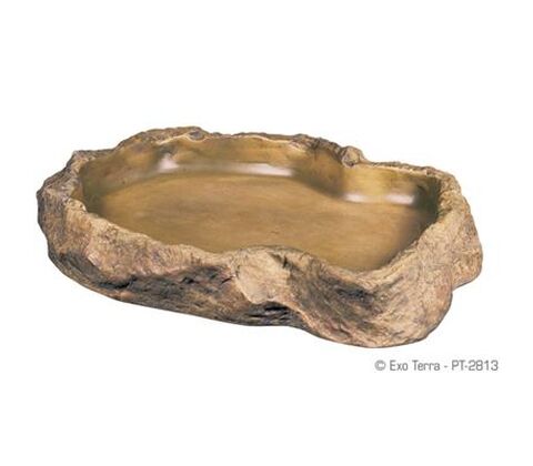 Foderskål Xl 28x20.5x3.5cm Exoterra
