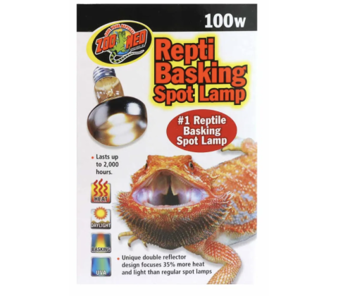 Zoo Med repti basking spot lamp 100w E27 