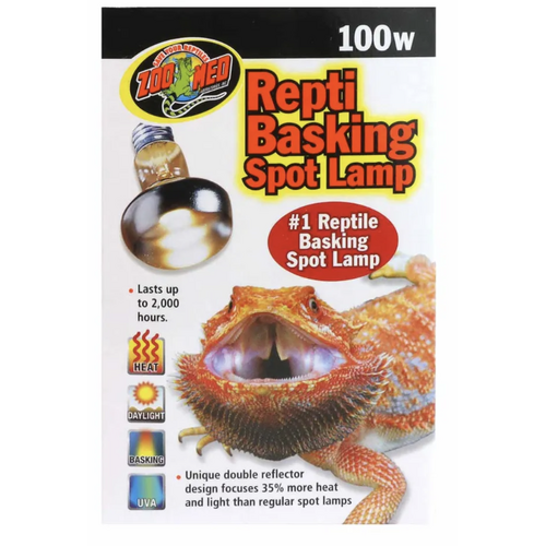 Zoo Med repti basking spot lamp 100w E27 