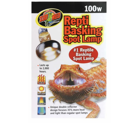 Zoo Med repti basking spot lamp 100w E27 