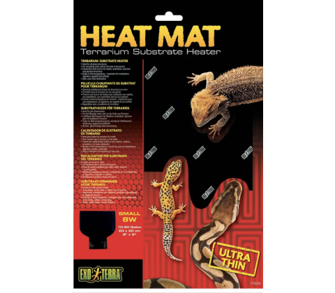 EXO TERRA HEAT MAT SMALL 8W 20X20CM