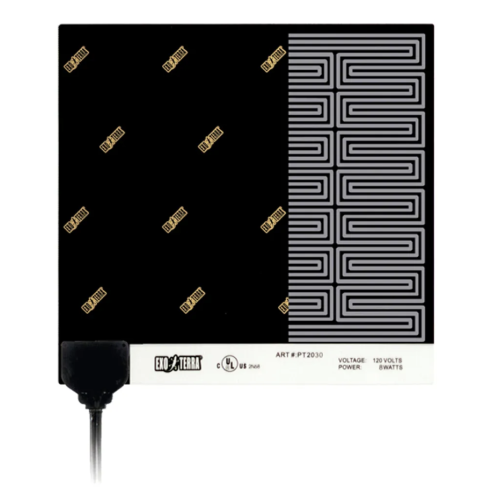 EXO TERRA HEAT MAT SMALL 8W 20X20CM