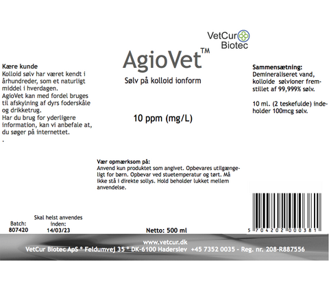 AgioVet 500ml