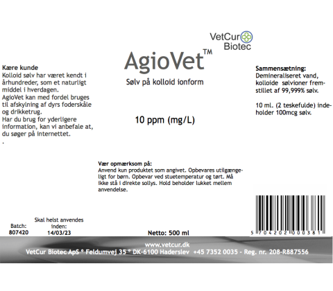 AgioVet 500ml