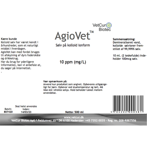 AgioVet 500ml