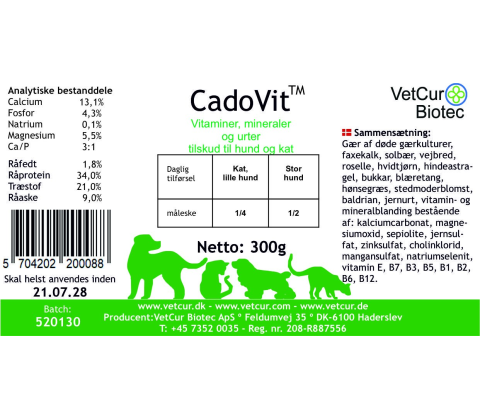 CadoVit 300g