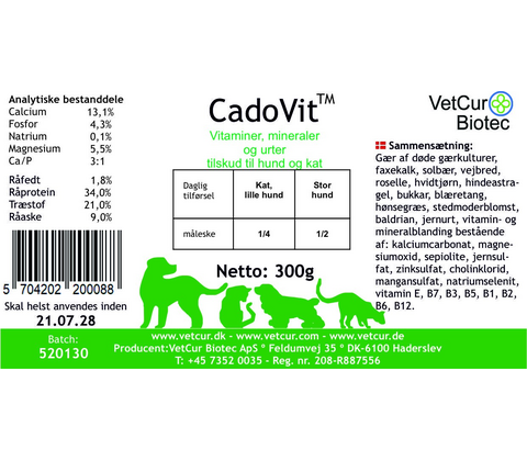 CadoVit 300g