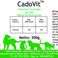 CadoVit 300g