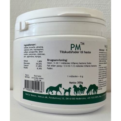  PM 300g – Hest