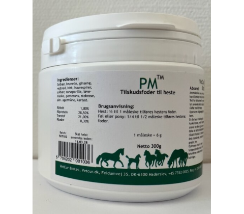  PM 300g – Hest