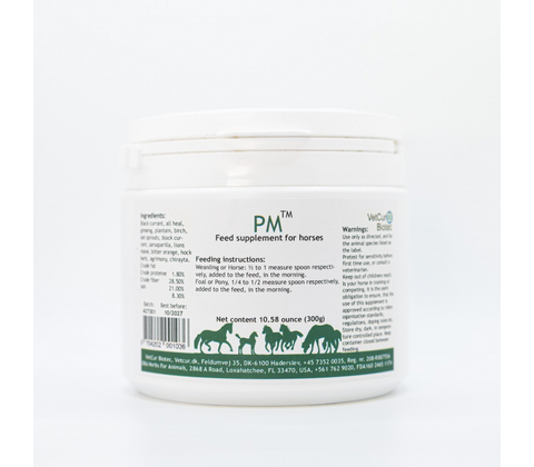 PM til hest 300g