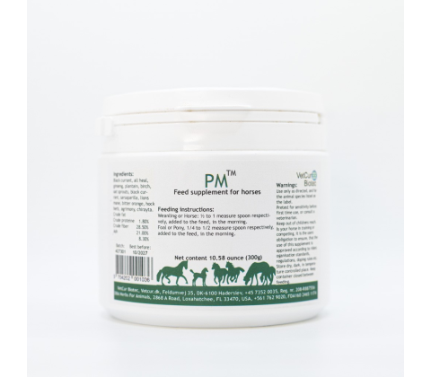 PM til hest 300g