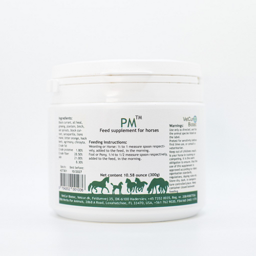 PM til hest 300g