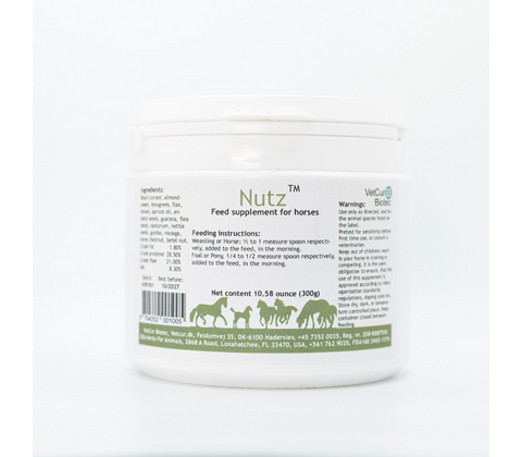  Nutz 300g – Hest